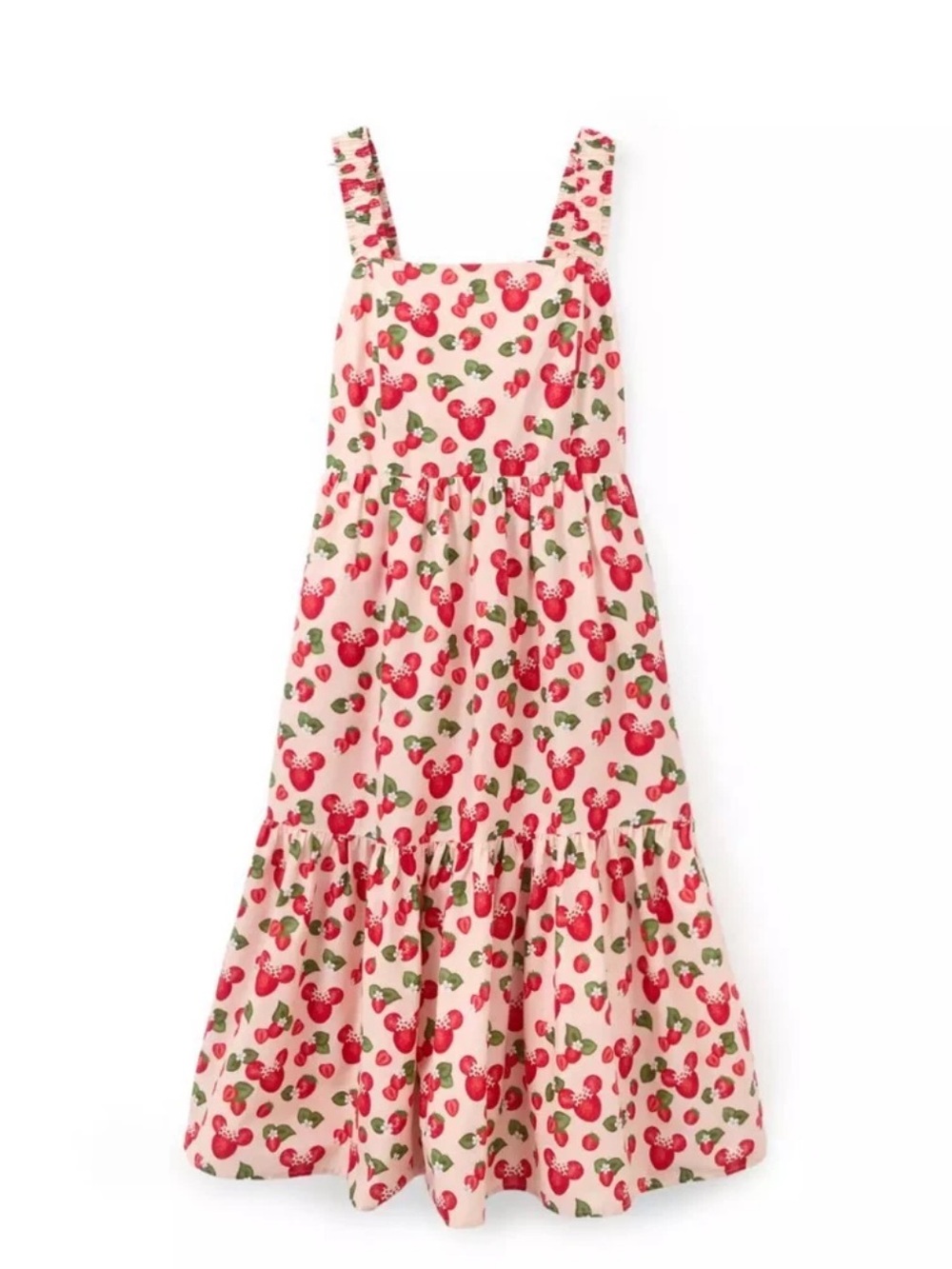 Disney Parks Minnie Mouse Icon Strawberry Dress for Women XS